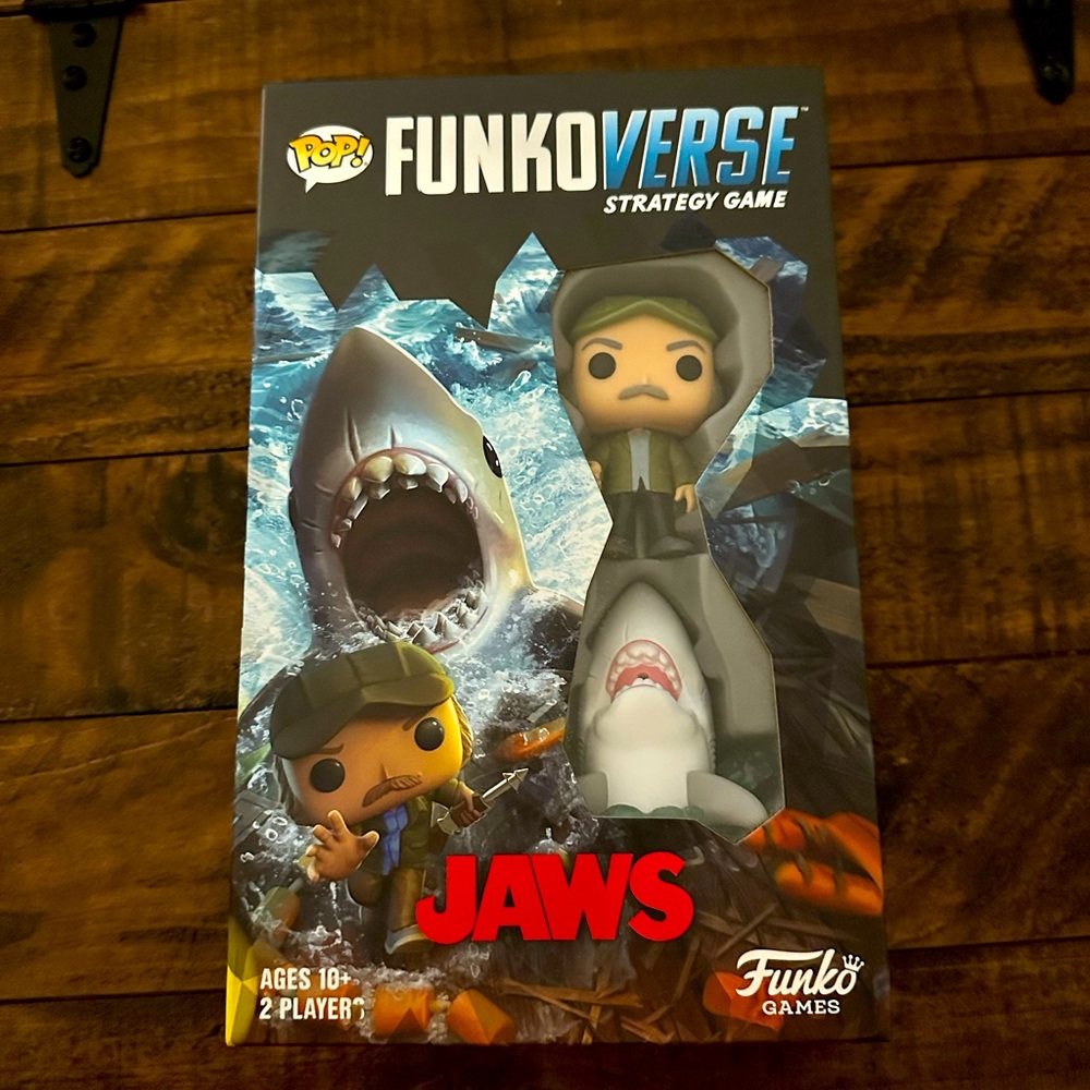 Funkoverse Jaws Boardgame
